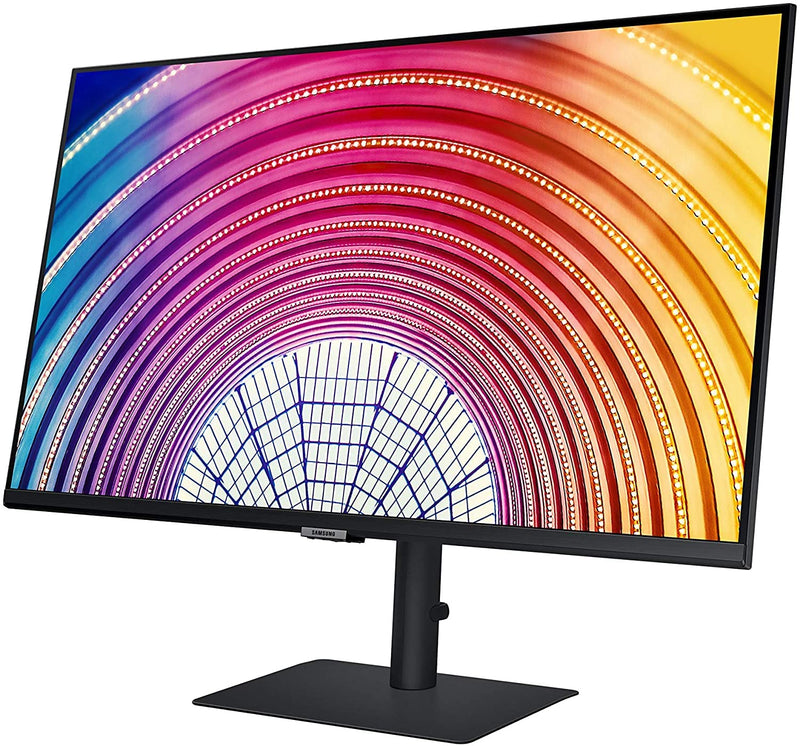 Samsung 32-inch QHD Monitor, 75Hz, HDR10, HDMI Ports, 2022 Display