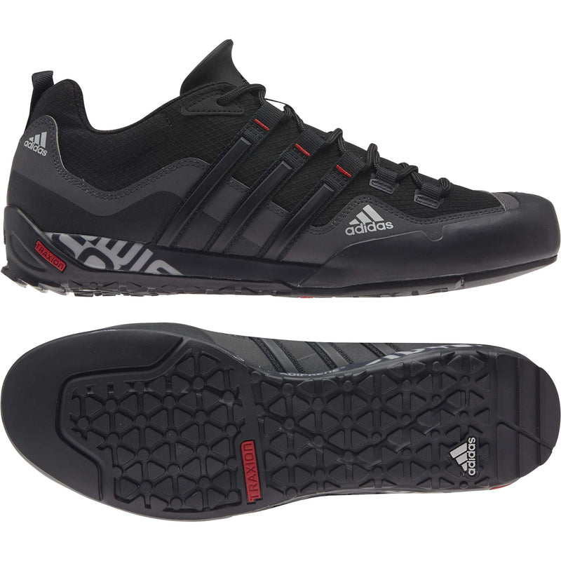 Adidas Terrex Swift Solo Approach Shoes - Size 9 - Black