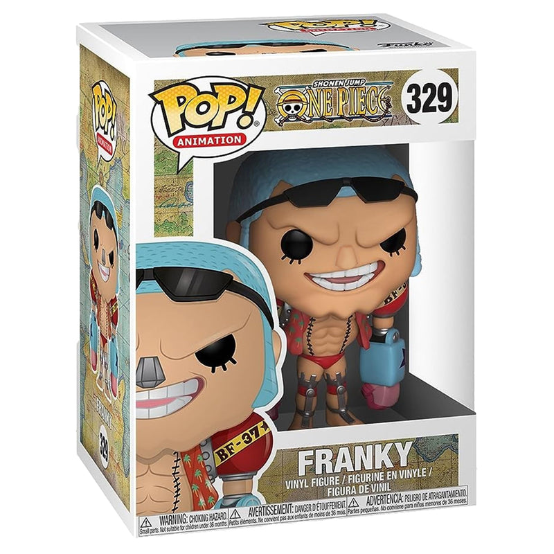 Funko Pop! One Piece Franky Vinyl Figure Collectible