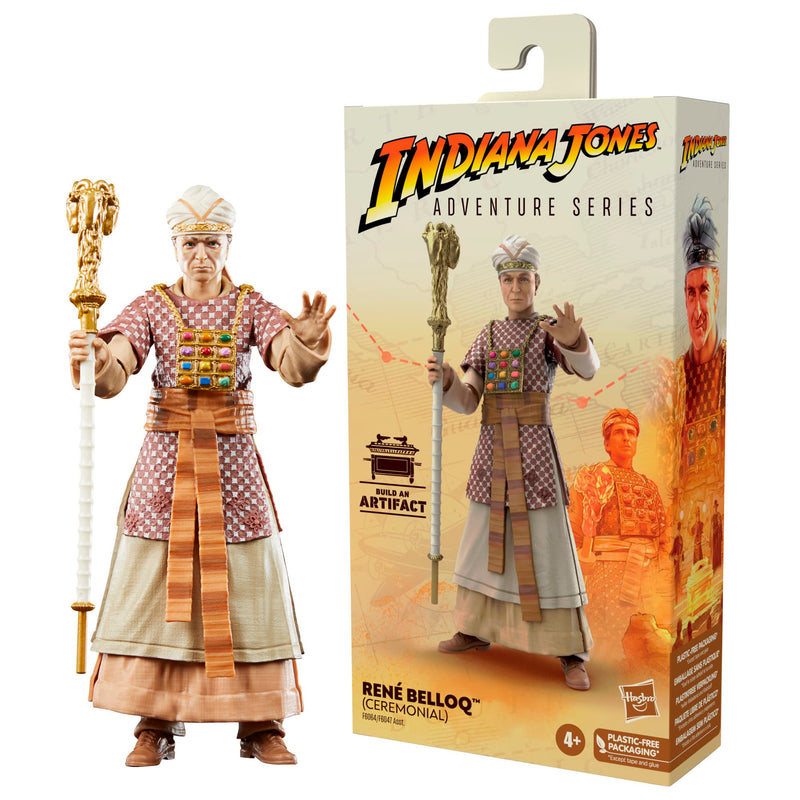 Indiana Jones René Belloq (Ceremonial) 6-Inch Action Figure by Hasbro