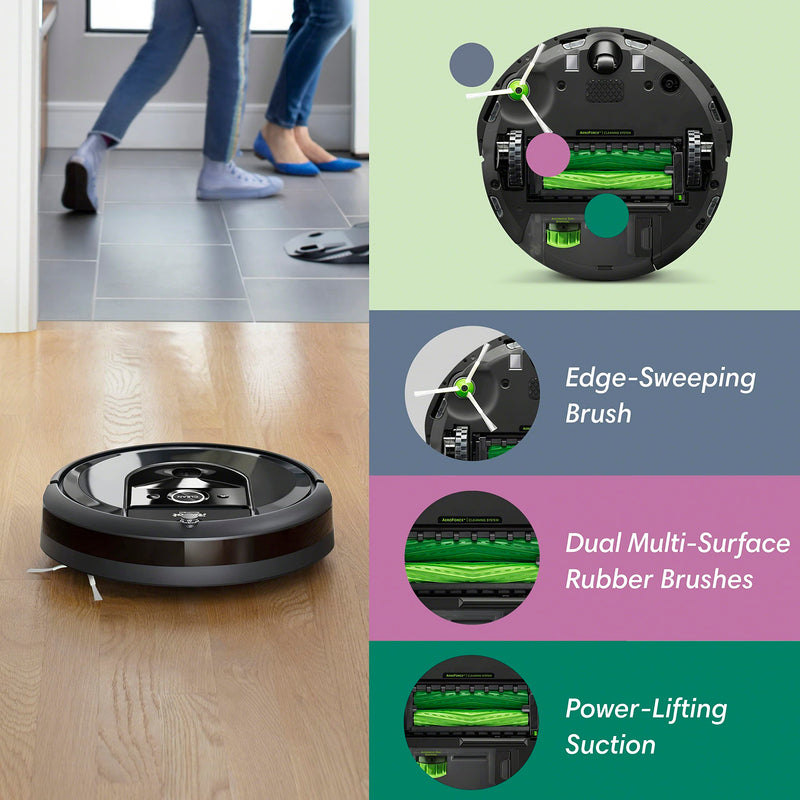 iRobot Roomba i7+ (I7550) Robot Vacuum with Smart Mapping