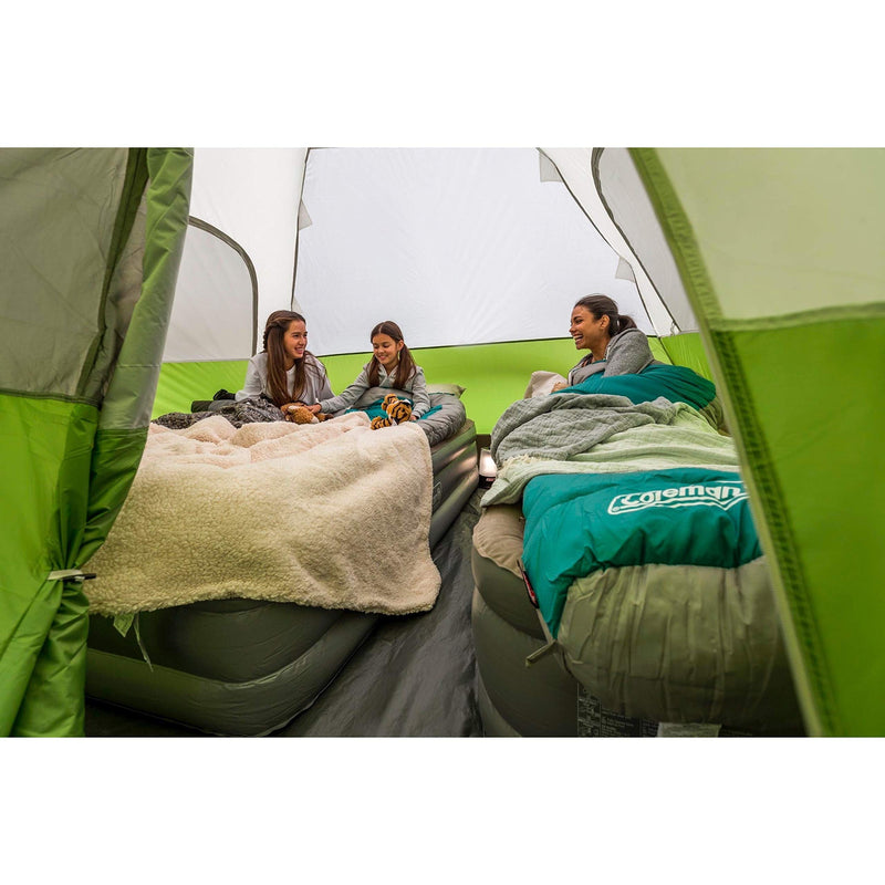 Coleman Evanston Screened 6-Person Camping Tent with Porch