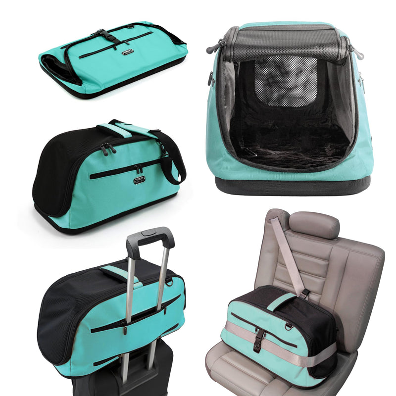 Sleepypod Air - Deluxe Pet Carrier & Car Seat for Pets Up to 18 lbs