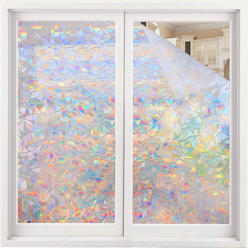 Volcanics Privacy Window Film 23.6" x 78.7" Home Decor