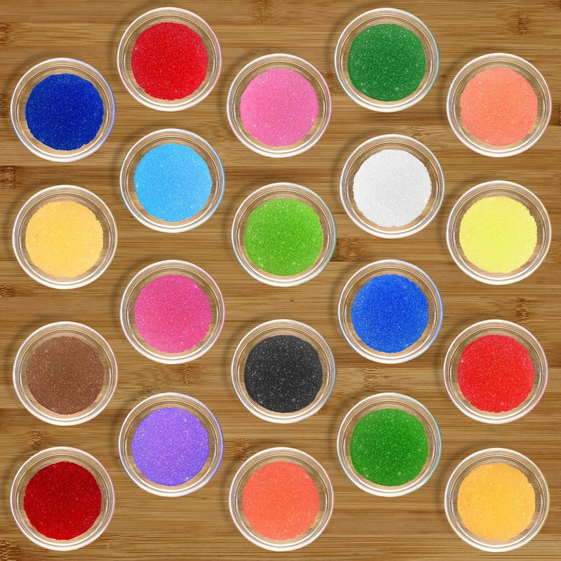 Toyssio Multicolor Sand Art Craft Kit - 30 lbs