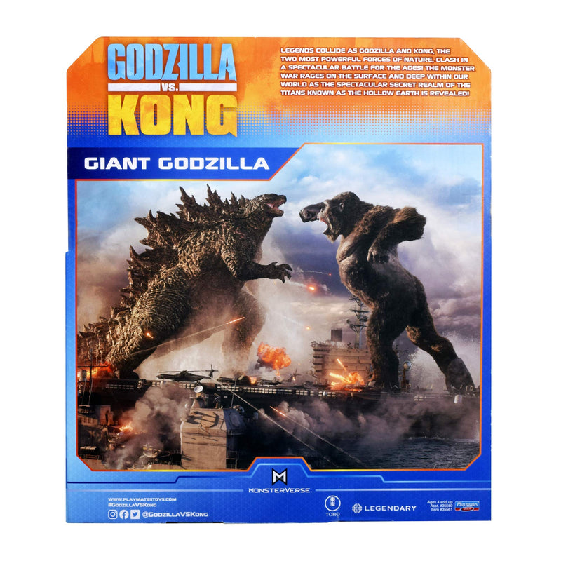 11" Giant Godzilla Action Figure from Godzilla vs Kong