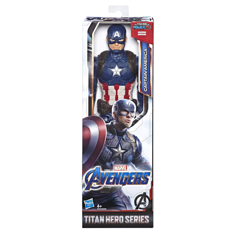 Marvel Avengers Endgame Captain America 12 Inch Action Figure Toy