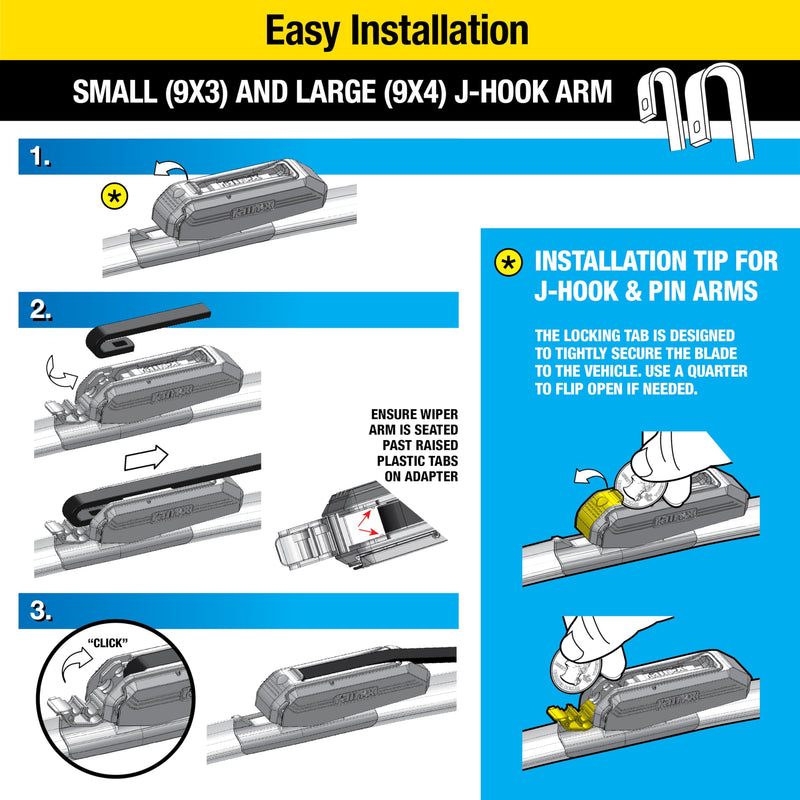 Rain-X 16" Latitude Water Repellent Wiper Blade