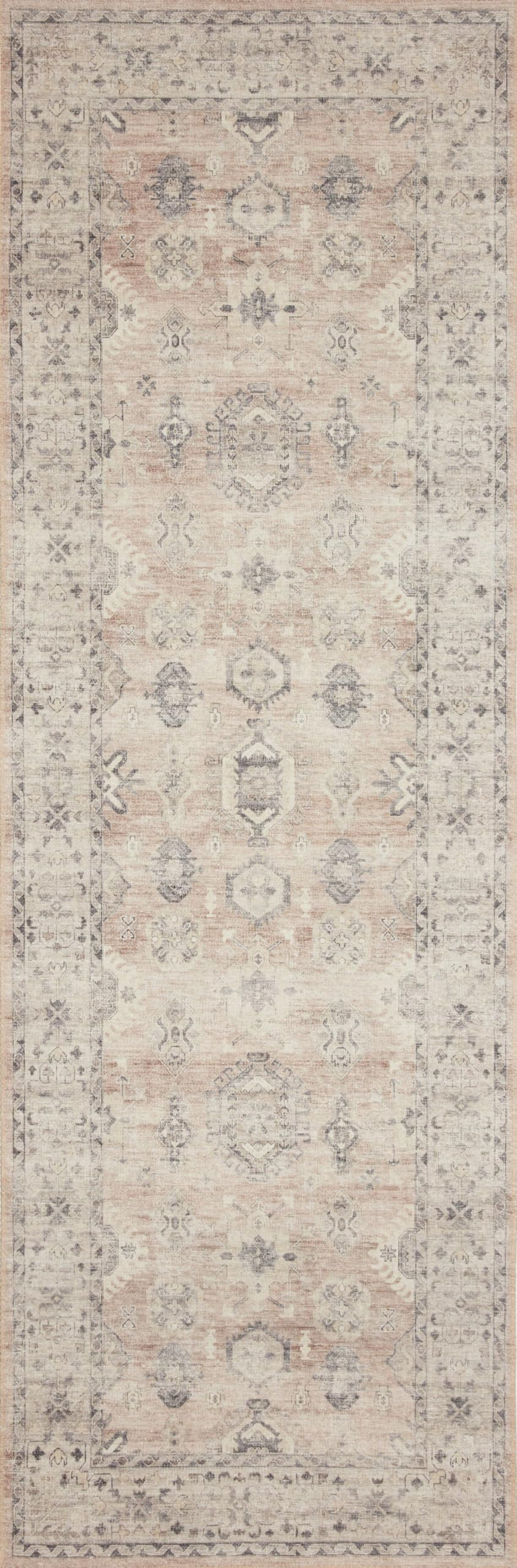 Loloi Ii Hathaway Hth 03 Java Multi Accent Rug 2'3x3'9 Soft Durable Low Pile