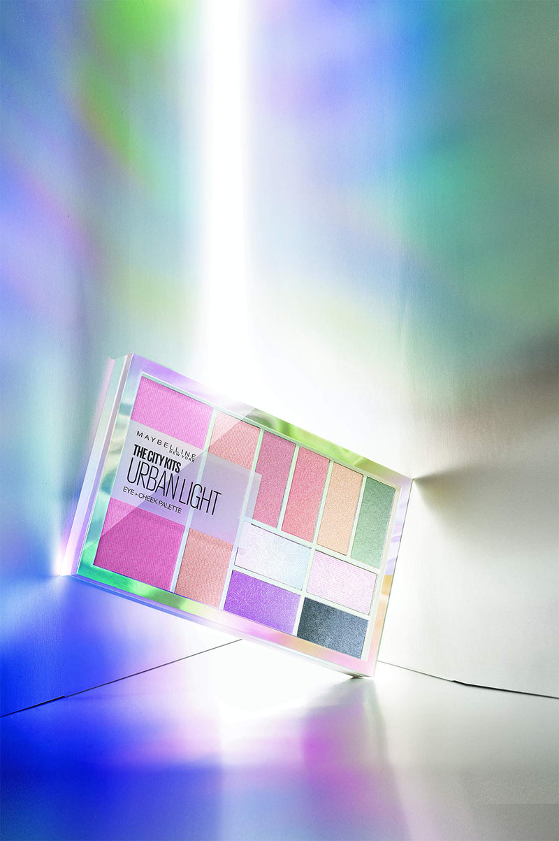 Maybelline Urban Light City Eye and Cheek Palette