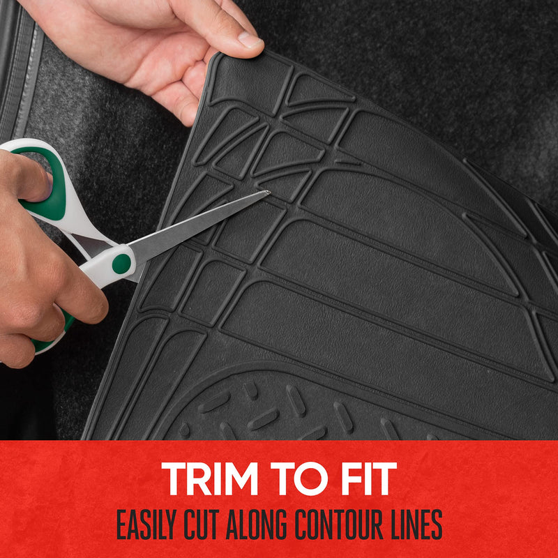Motor Trend FlexTough All Weather SUV Cargo Liner 47.5in x 32.2in
