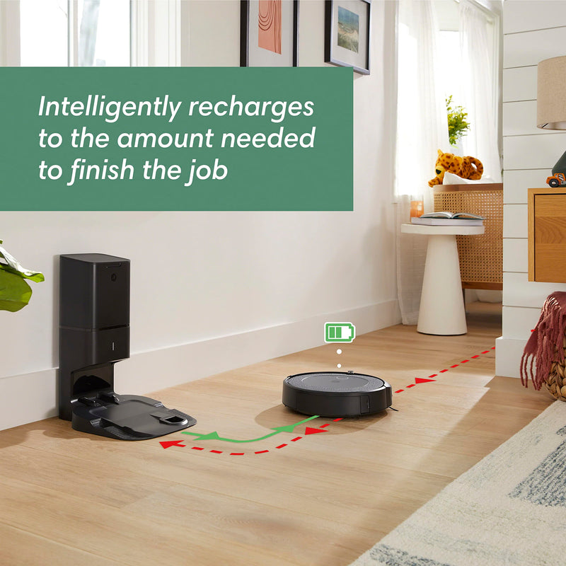 Irobot Roomba I3 Evo 3550 Self Emptying Vacuum Smart Mapping Up to 60 Days