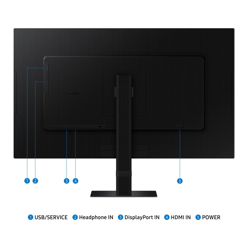 Samsung ViewFinity S7 27" 4K UHD Monitor with HDR10