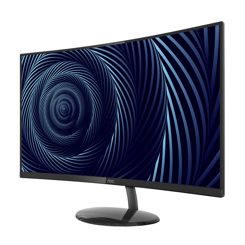 Aoc Cu32v3 32 Inch Super Curved 4k Uhd Monitor Hdmi Display Port Vesa Black