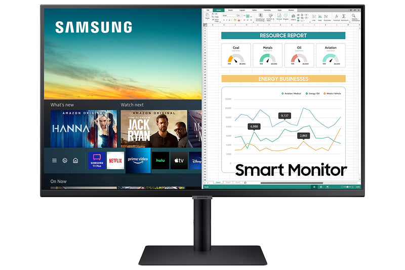 Samsung M5 Series 32-Inch FHD 1080p Smart Monitor & TV with AirPlay & Netflix