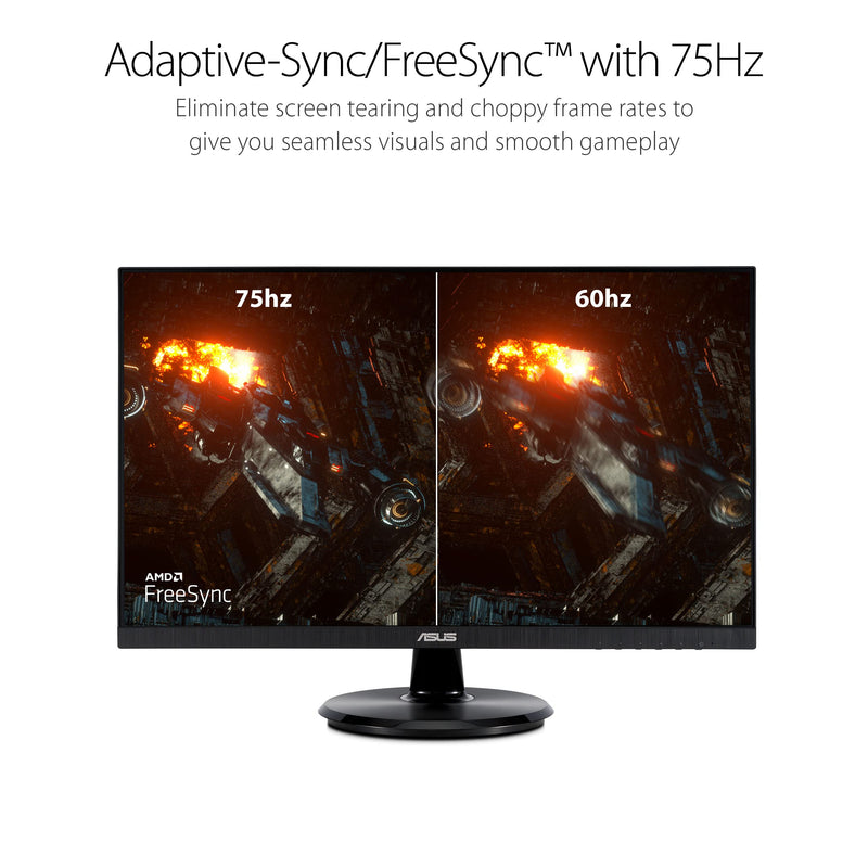 Asus 27 Inch Full Hd Ips Monitor With Usb C 65w Power Delivery & Eye Care