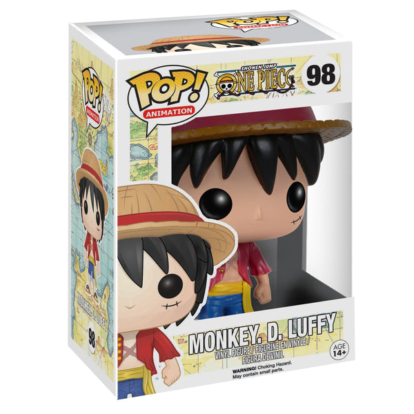 Funko Pop Anime Figure - Luffy from One Piece