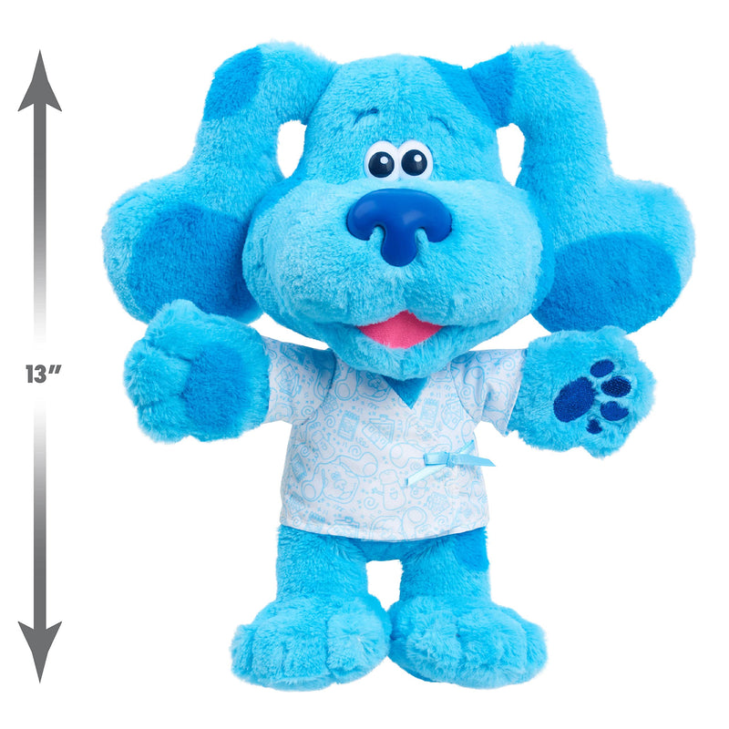 Blue's Clues Interactive Doctor Set Plush Toy - 13 Inches