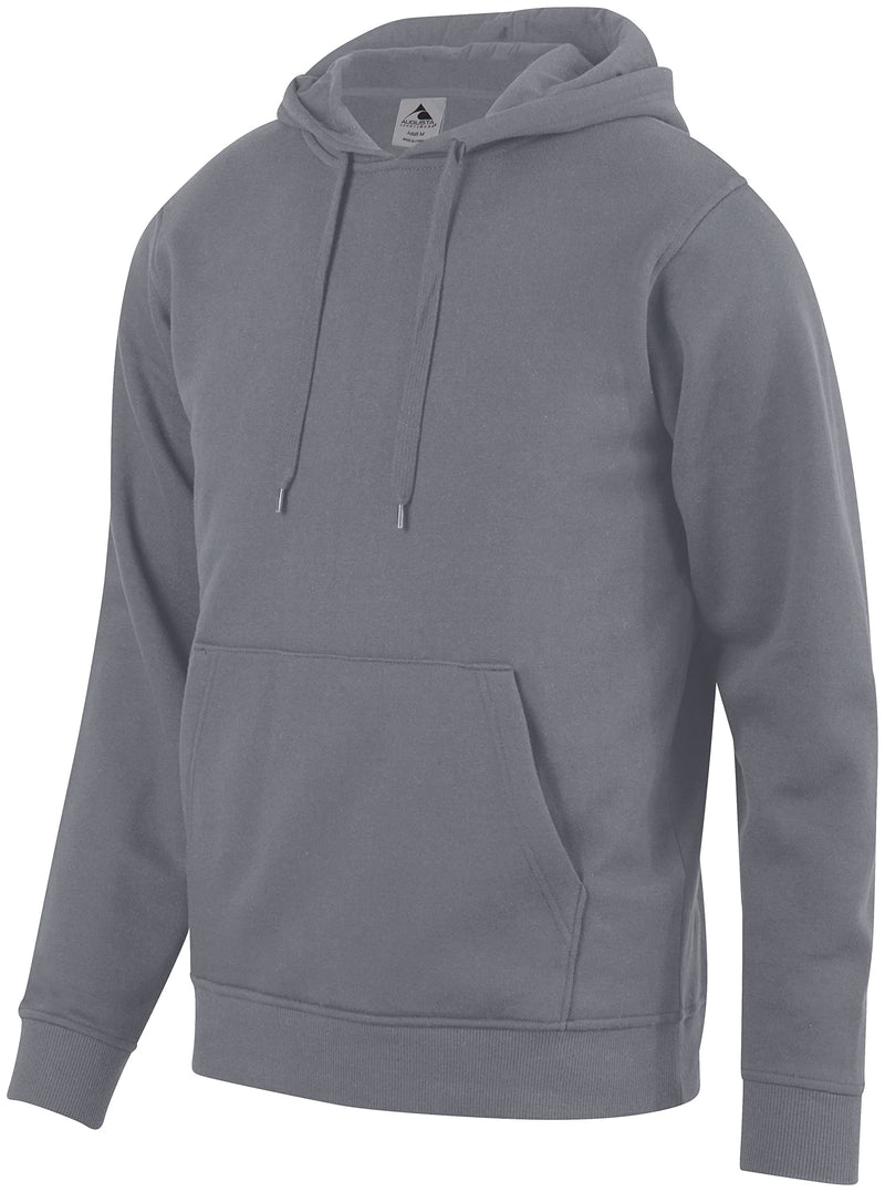 Augusta Sportswear 60 or 40 Fleece Hoodie Graphite Small