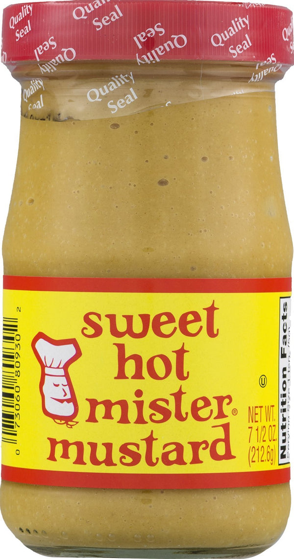 Sweet Hot Mister Mustard Pack of 6