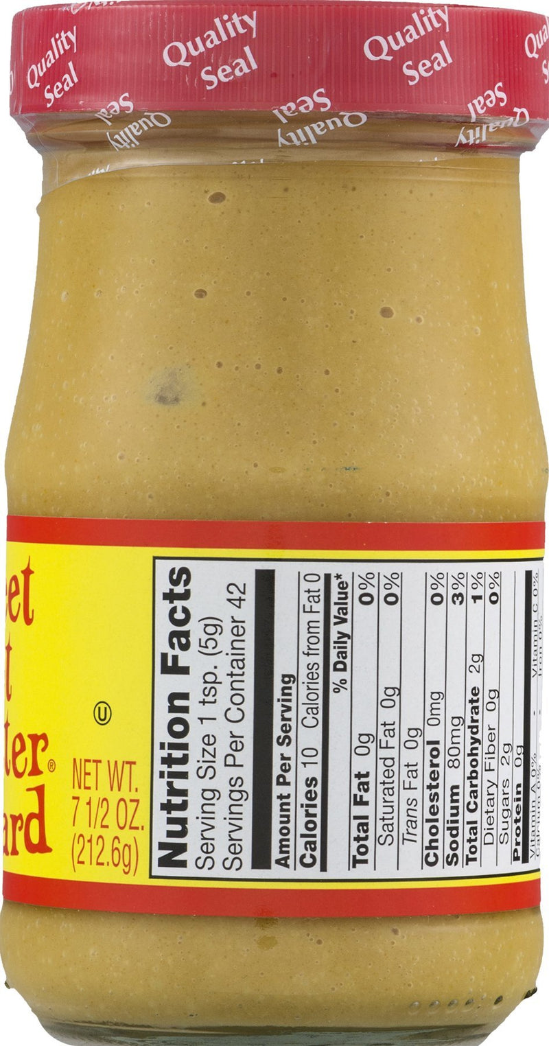 Sweet Hot Mister Mustard Pack of 6