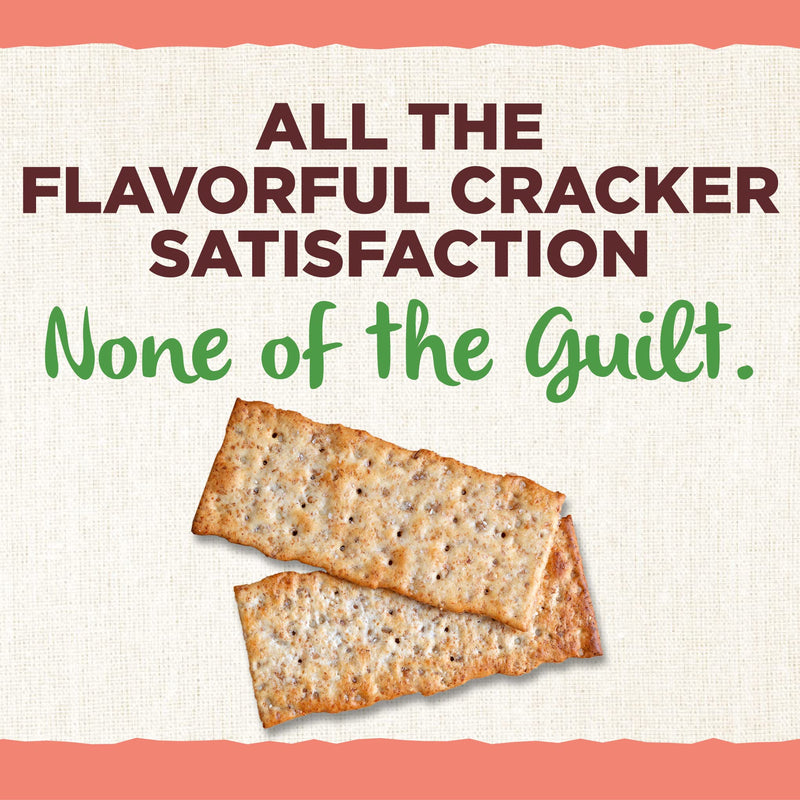 Back to Nature Pink Himalayan Salt Multigrain Crackers 5.5 Ounce