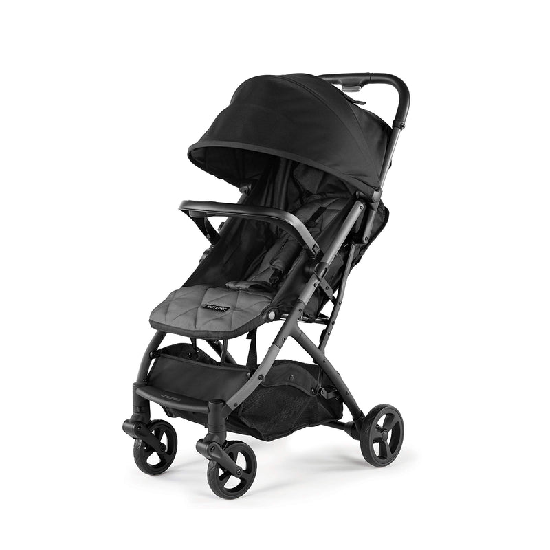 Summer Infant Lightweight 3Dpac CS Compact Stroller with Car Seat Adapter, Black