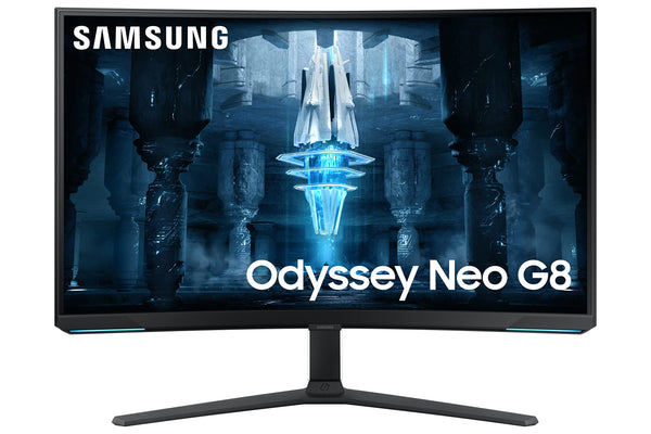 Samsung Odyssey Neo G8 32-inch 4K UHD Curved Gaming Monitor 240Hz 1ms