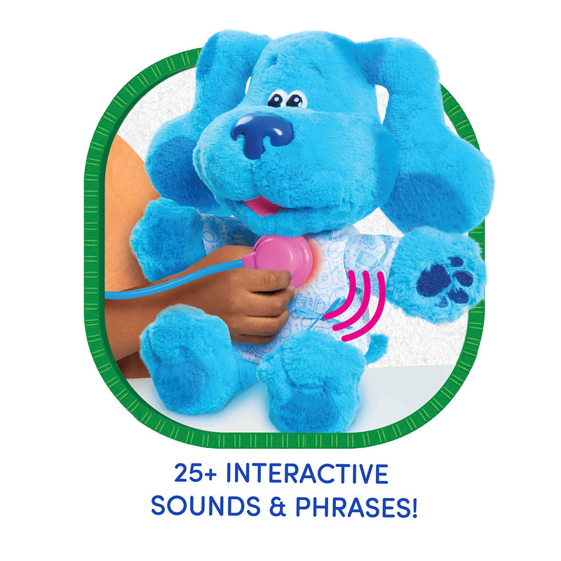 Blue's Clues Interactive Doctor Set Plush Toy - 13 Inches