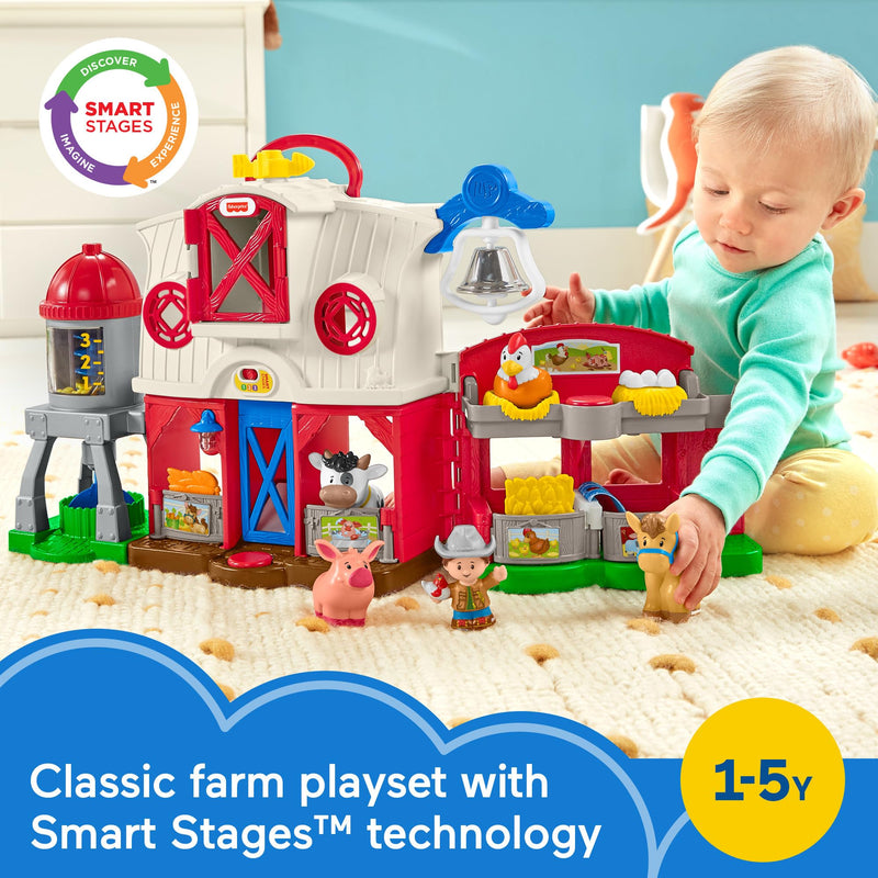 Fisher-Price Little People Caring for Animals Farm Playset