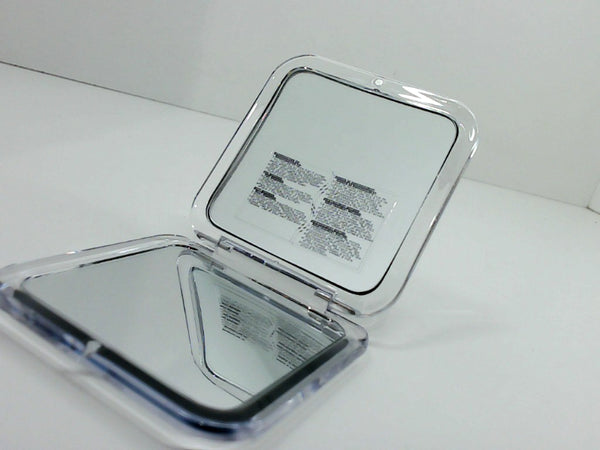 Mirrorvana Other Accessories Mirror Home Accessory Color Silver Size 3.3 X 3.3 Inches