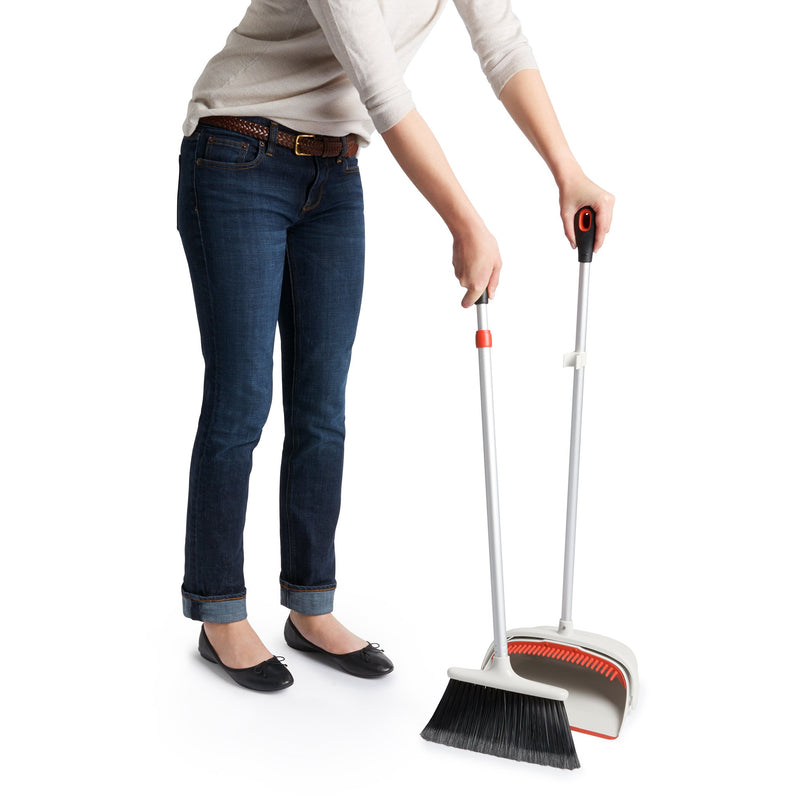 OXO Good Grips Extendable Broom & Dustpan Set