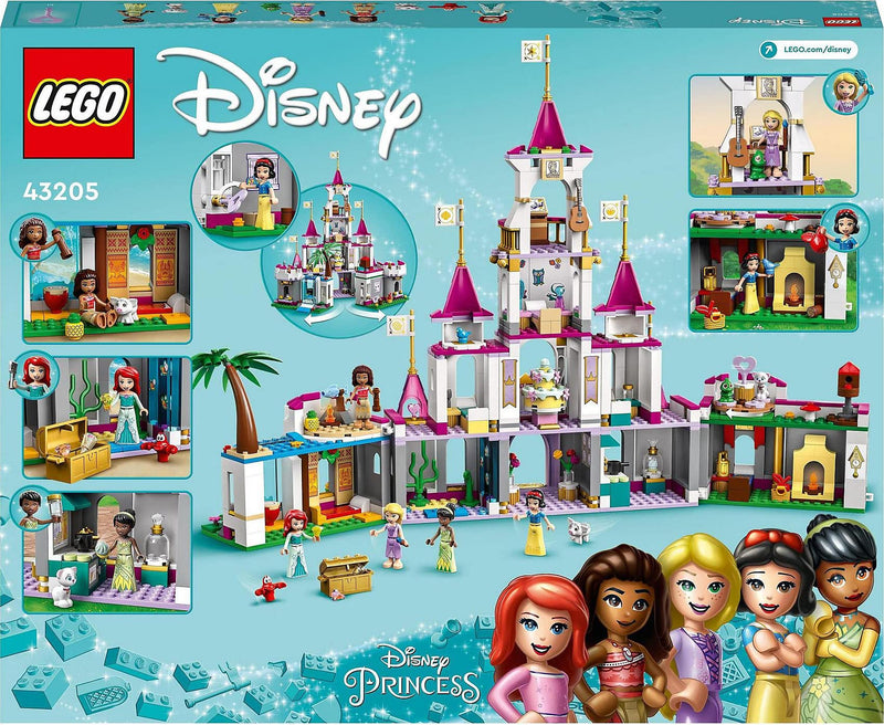 LEGO Disney Princess Castle Adventure Set (43205) for Creative Play