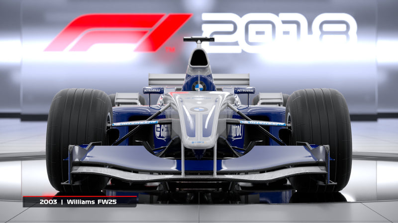 F1 2018 Headline Edition for PlayStation 4