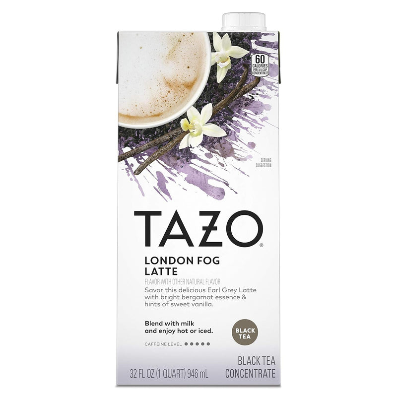 Tazo Tea Concentrate London Fog Latte Color MultiColor Size Tazo (1 Unit)