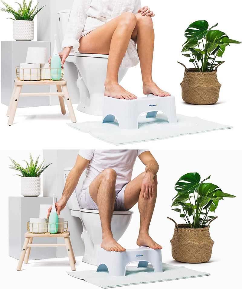 Happypo Toilet Stool Faster Relief Medically Recommended Vox Tv Featured