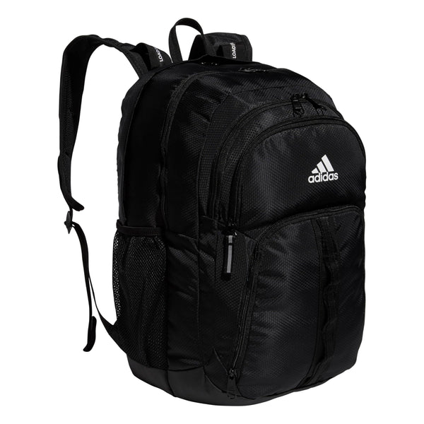 Adidas Prime 6 Backpack with Laptop Pocket, Black