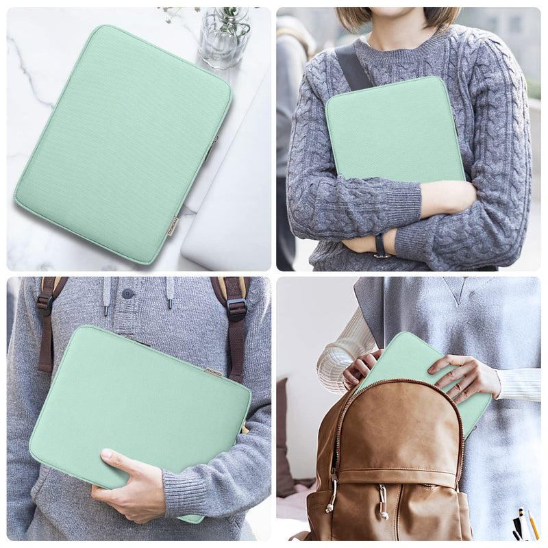 Mint Green Tablet Sleeve for 9-11 Inch Devices, MoKo