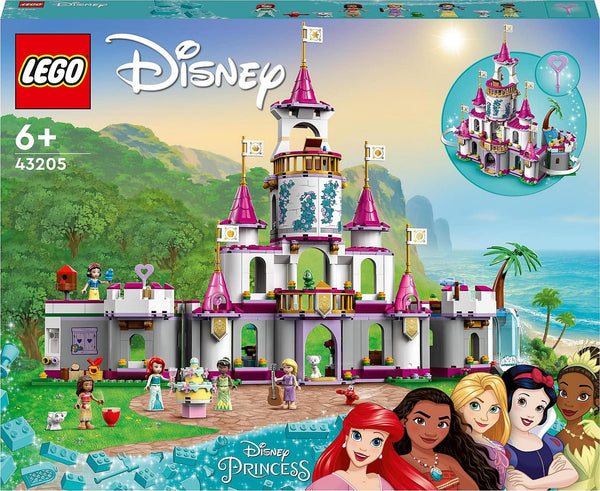 LEGO Disney Princess Castle Adventure Set (43205) for Creative Play