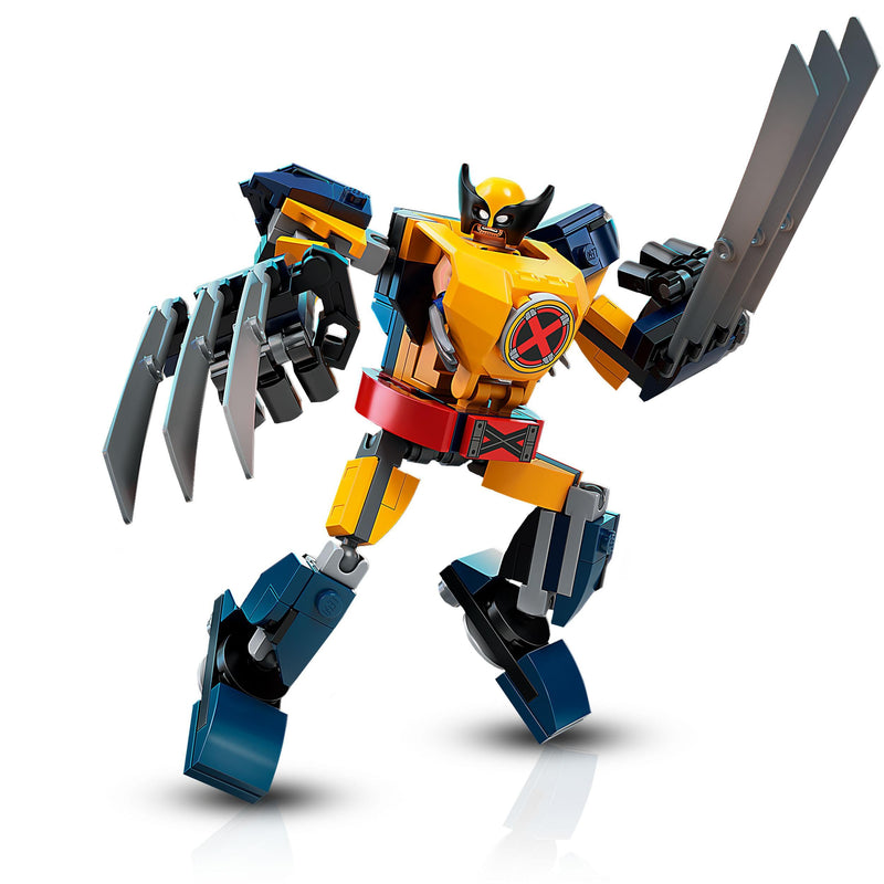 LEGO Super Heroes Marvel Wolverine Mech Armor Building Kit