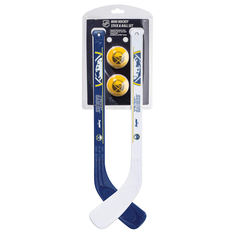 Buffalo Sabres NHL Mini Hockey Stick Set with Foam Balls
