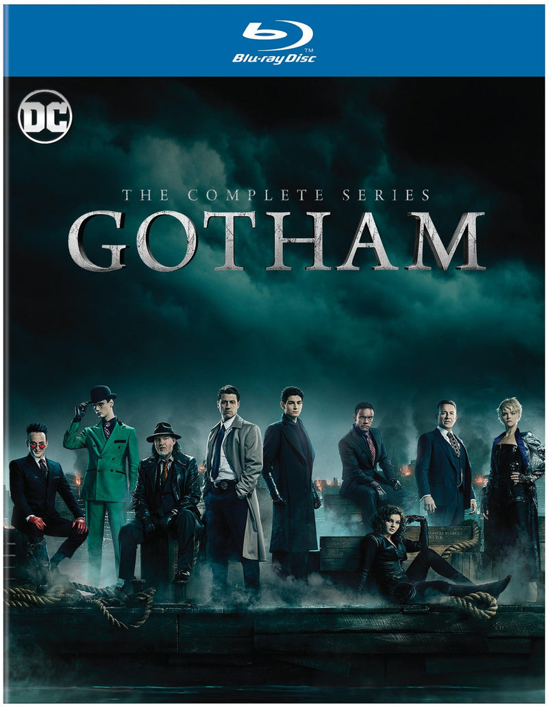 Gotham The Complete Series on Blu Ray