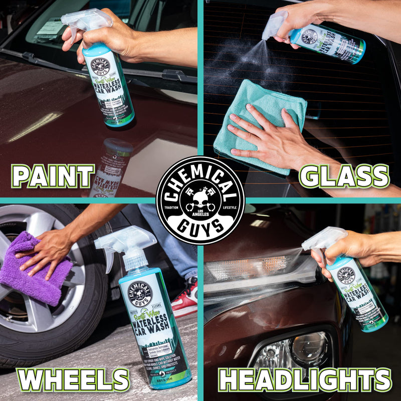 Swift Wipe Waterless Car Wash - 128 Fl Oz by Chemical Guys