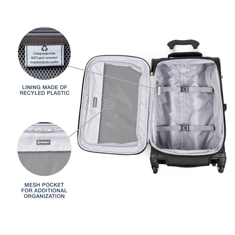 Travelpro Maxlite 5 Lightweight Carry-On Spinner Luggage 21-Inch