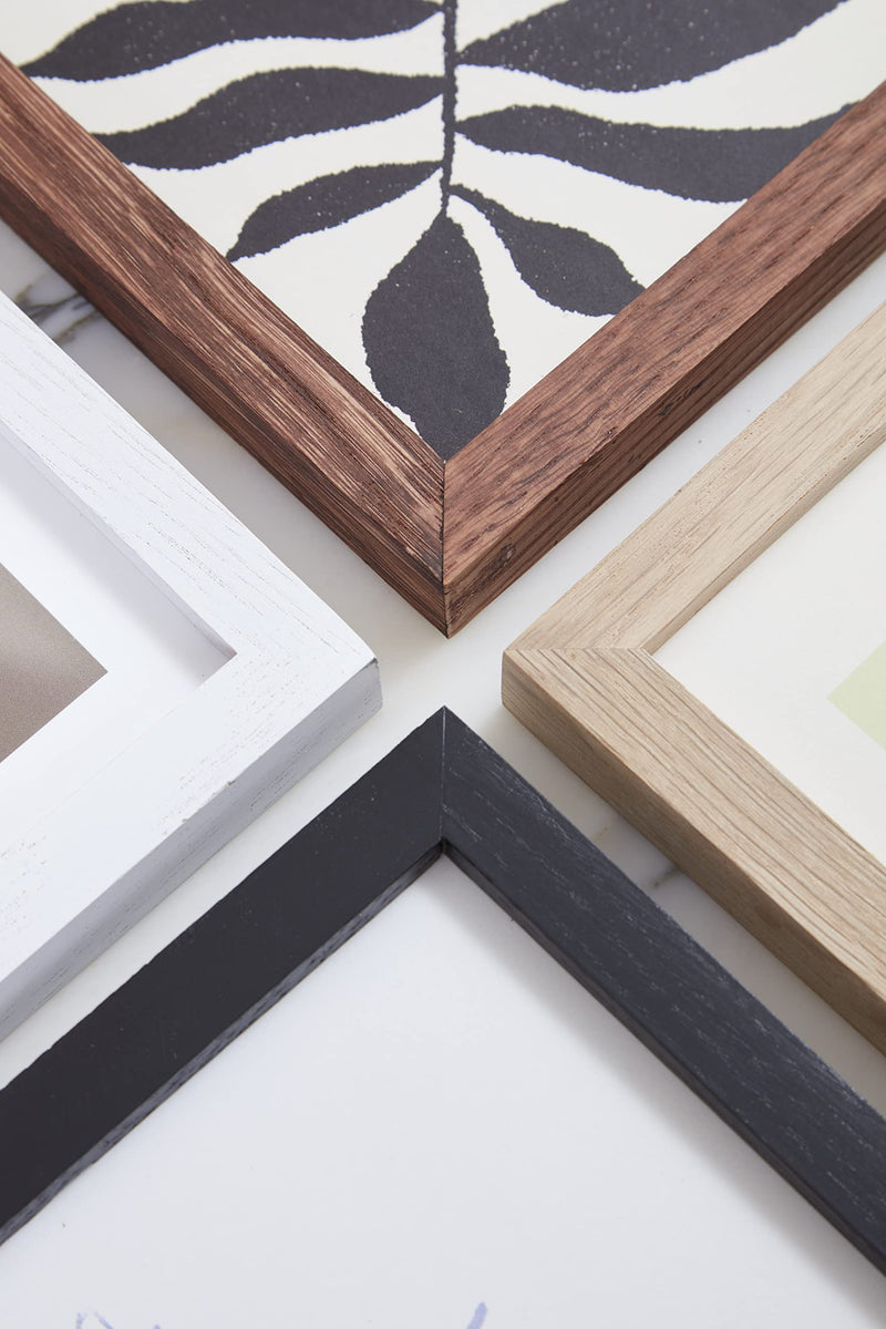 White Oak 16x20 Inch Set of 2 Picture Frames