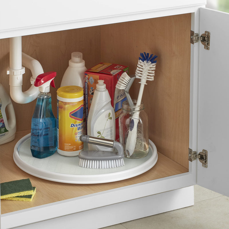 Copco 18-Inch Lazy Susan for Organized Cabinet Storage