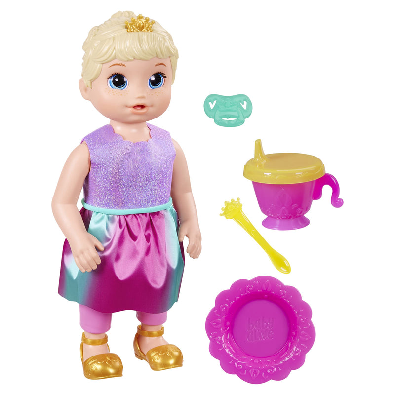 18-Inch Baby Alive Princess Growing Doll with Accessories