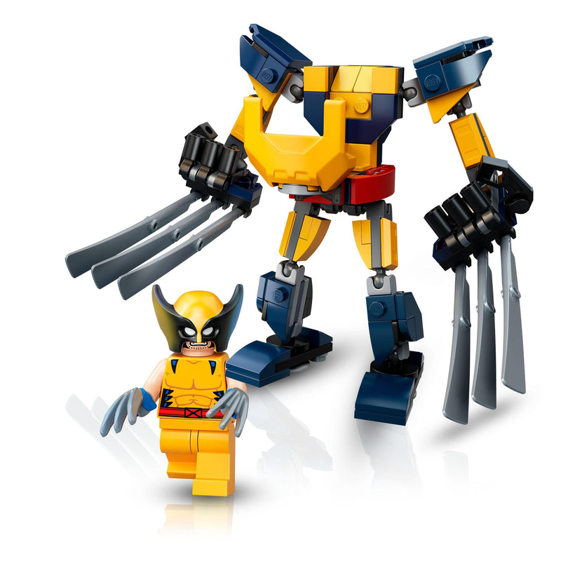 LEGO Super Heroes Marvel Wolverine Mech Armor Building Kit