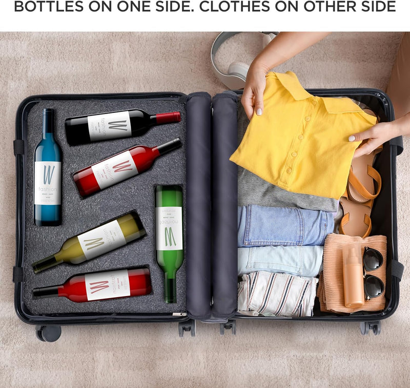 Traveling Wine Suitcase For Airplanes