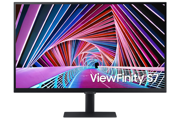 Samsung 32” S70A Series 4K UHD Monitor with HDR10 and Intelligent Eye Care